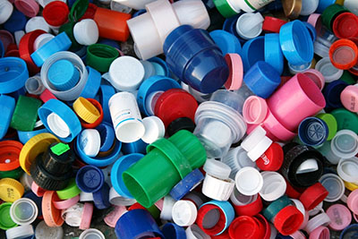 riciclaggio plastica